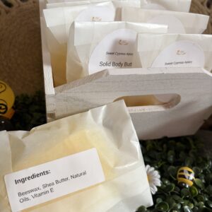 Honey Glow Body Butter Bar