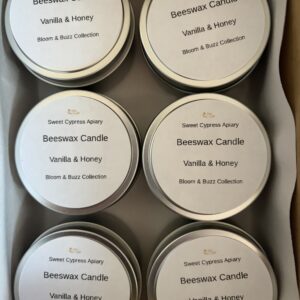 Honey & Vanilla Candle