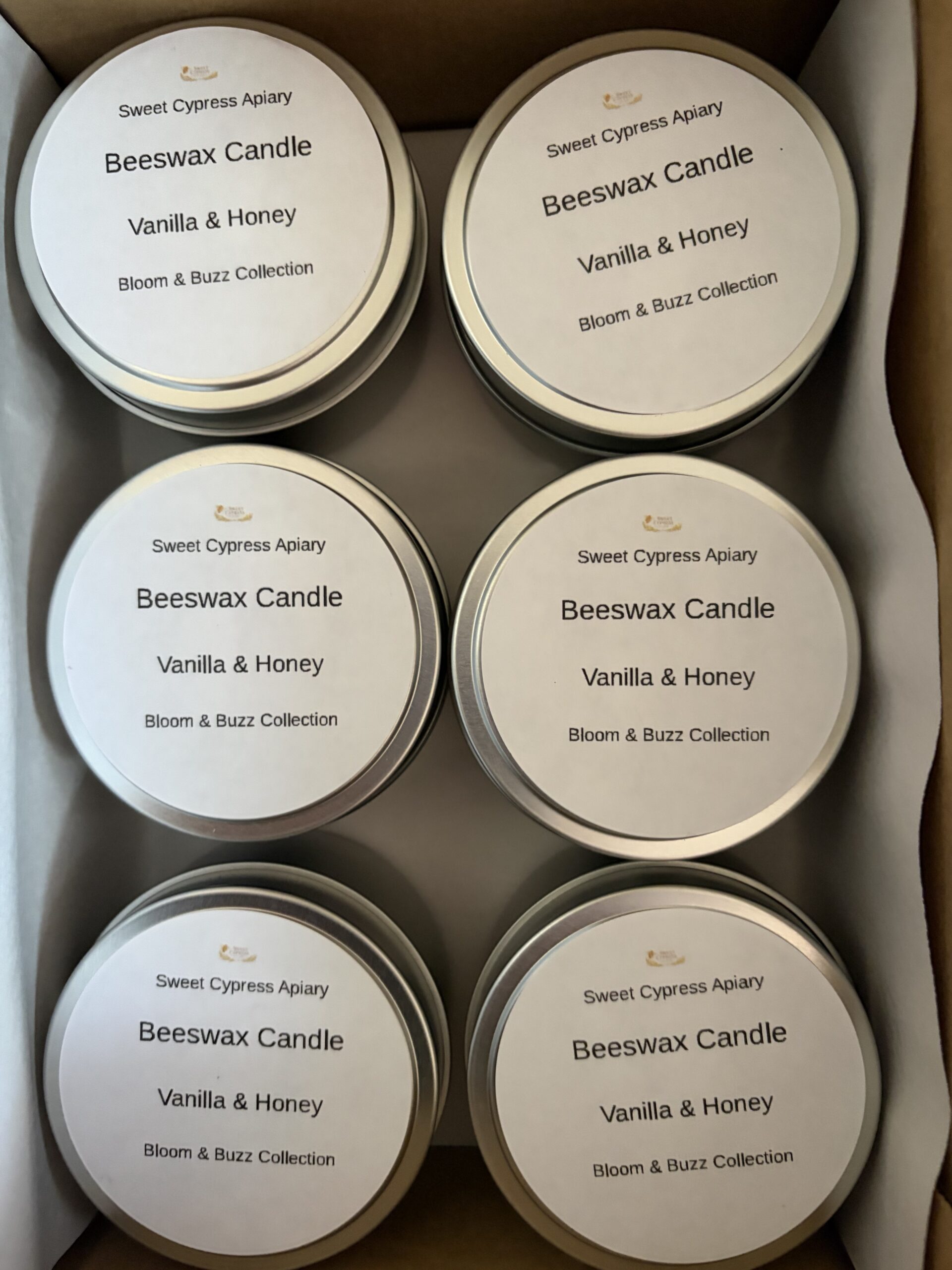 Honey & Vanilla Candle