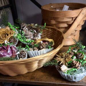 Sweet Cypress Fire Starters